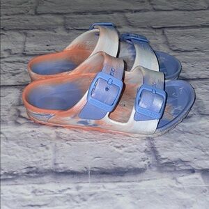 Birkenstock Arizona EVA Narrow Multi Coral Peach